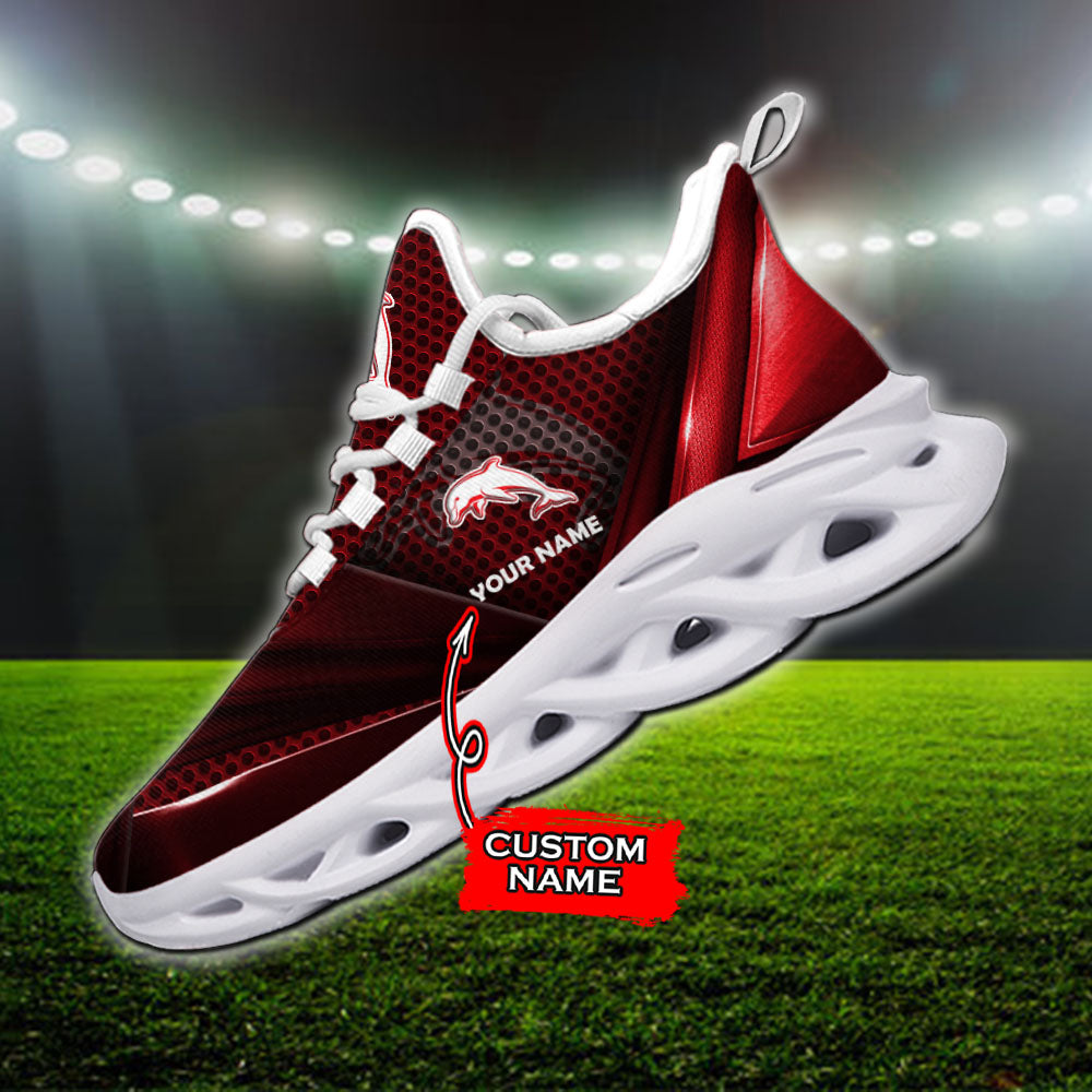 Personalized Dolphins NRL Max Soul Shoes Sneakers for Men And Women – NFL Football Fan Shoes, Team Sneakers