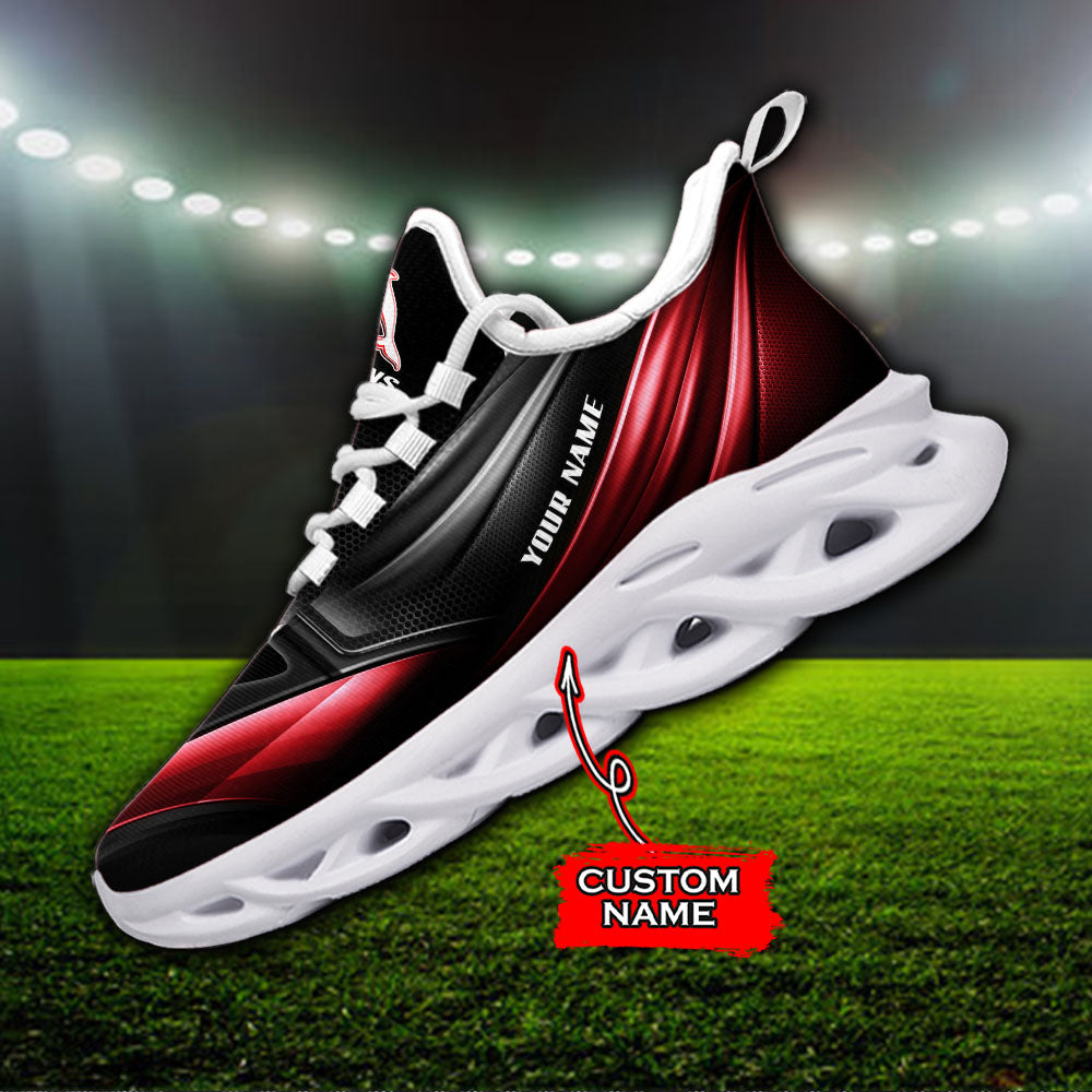 Personalized Dolphins NRL Max Soul Shoes Sneakers for Men And Women – NFL Football Fan Shoes, Team Sneakers
