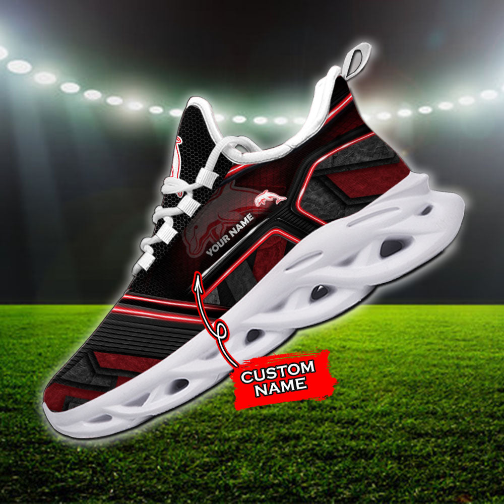 Personalized Dolphins NRL Max Soul Shoes Sneakers for Men And Women – NFL Football Fan Shoes, Team Sneakers