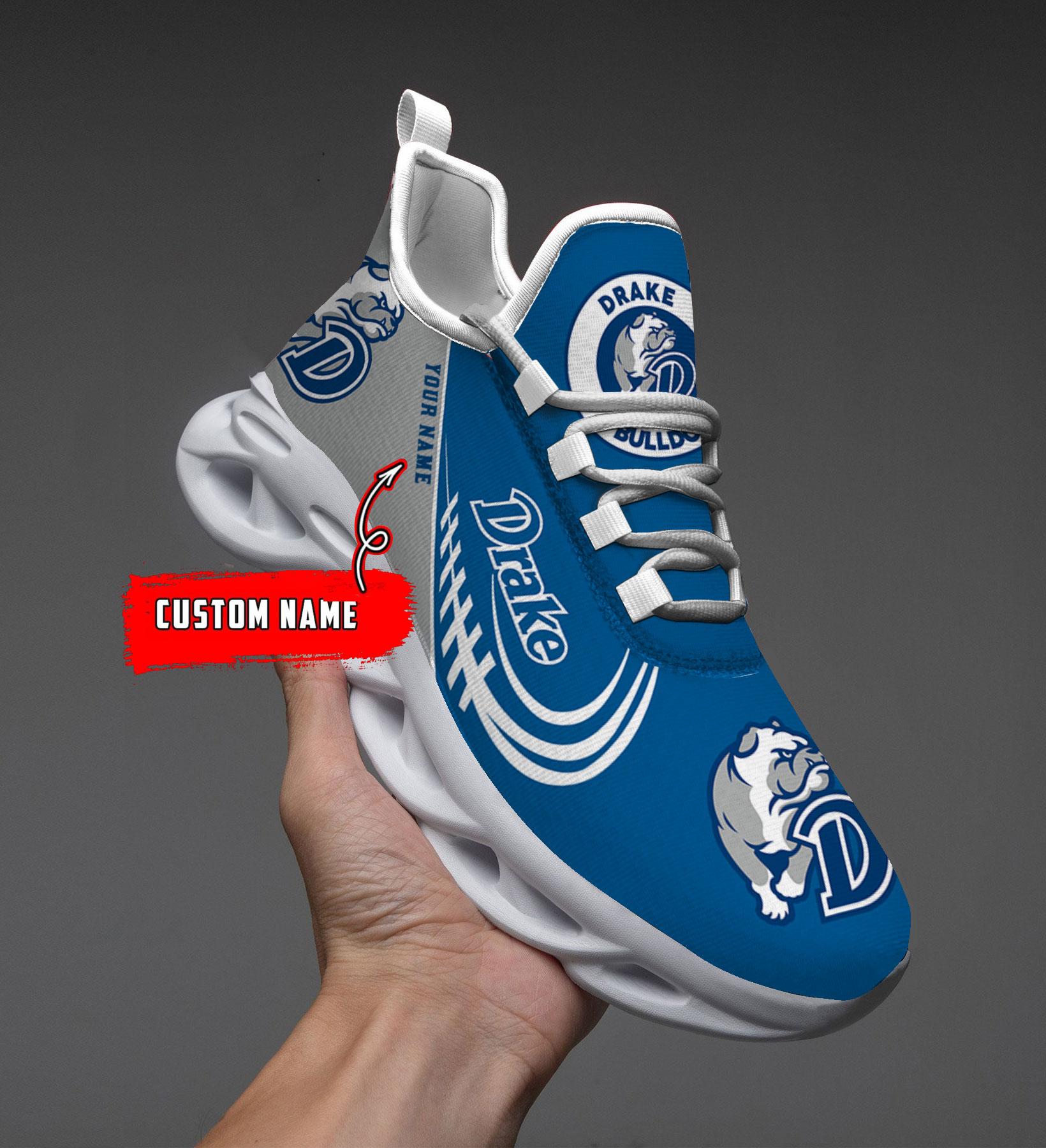 Personalized Drake Bulldogs Max Soul Shoes Sneakers for Men And Women – Casual Shoes, Streetwear Shoes
