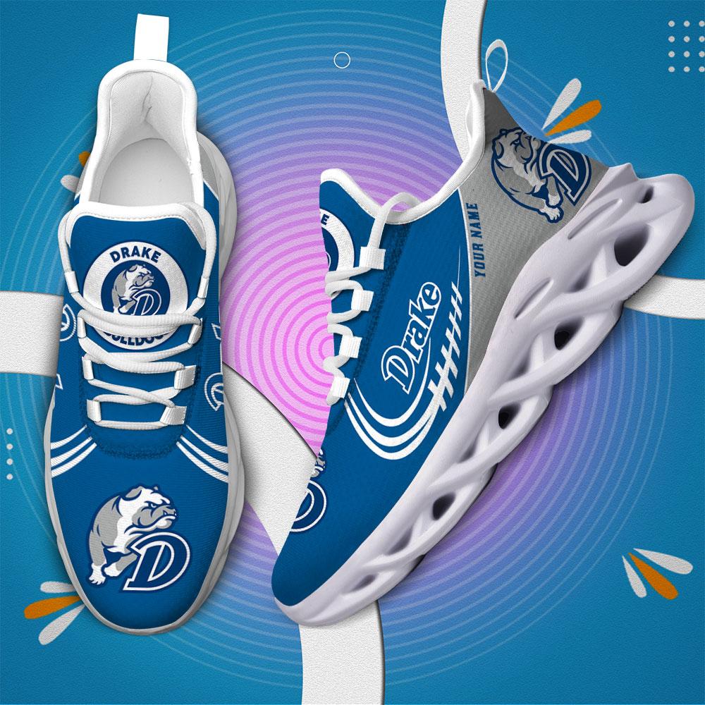 Personalized Drake Bulldogs Max Soul Shoes Sneakers for Men And Women – Casual Shoes, Streetwear Shoes - Image 4