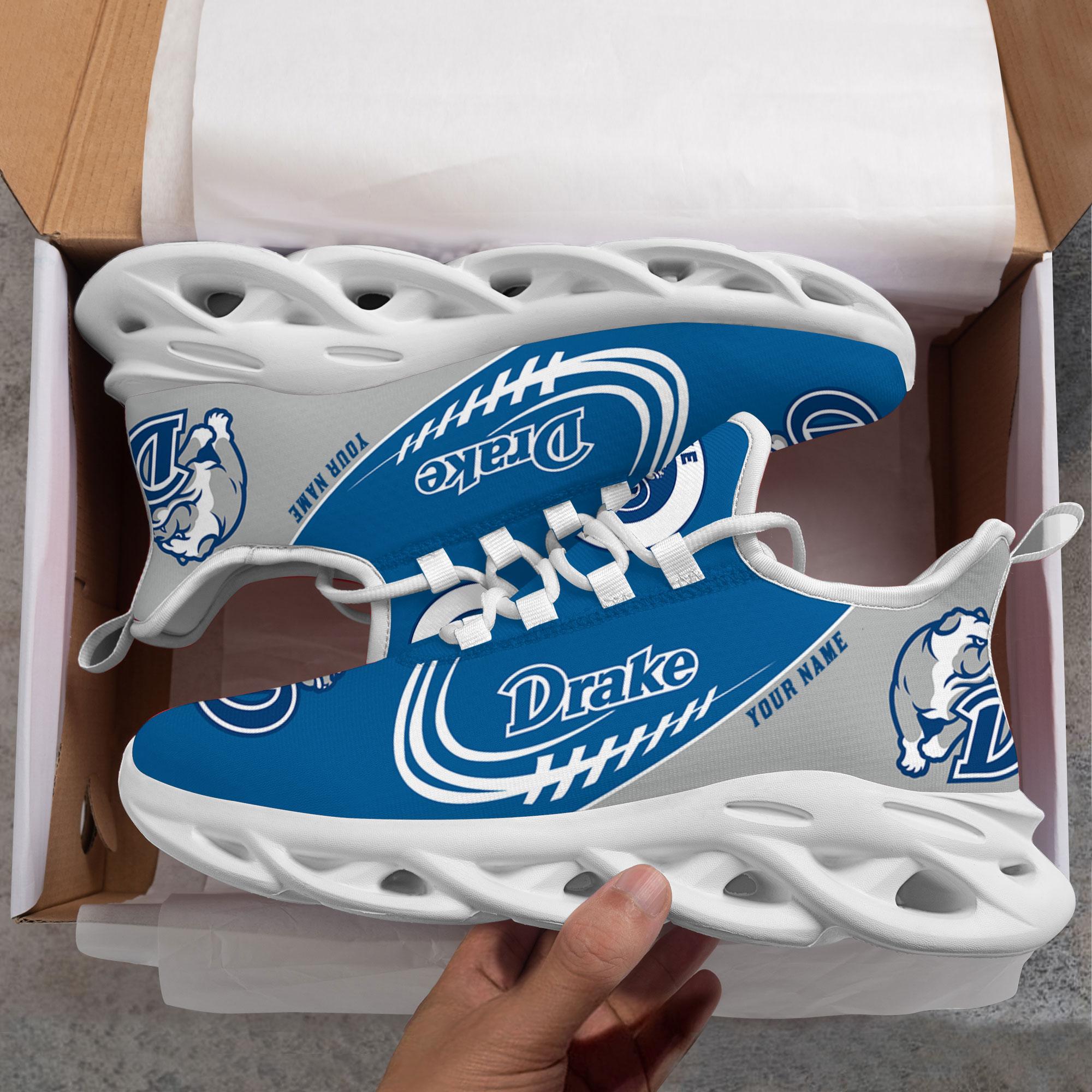 Personalized Drake Bulldogs Max Soul Shoes Sneakers for Men And Women – Casual Shoes, Streetwear Shoes - Image 6