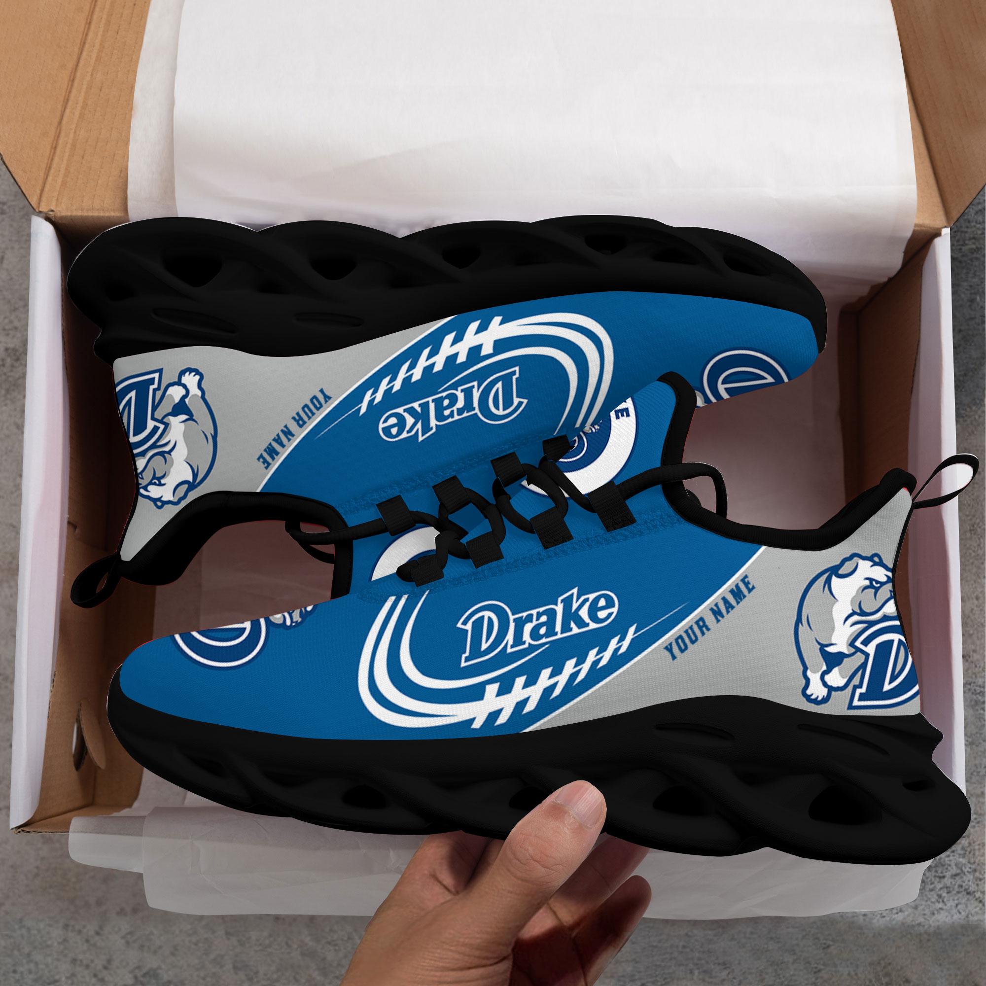 Personalized Drake Bulldogs Max Soul Shoes Sneakers for Men And Women – Casual Shoes, Streetwear Shoes - Image 5