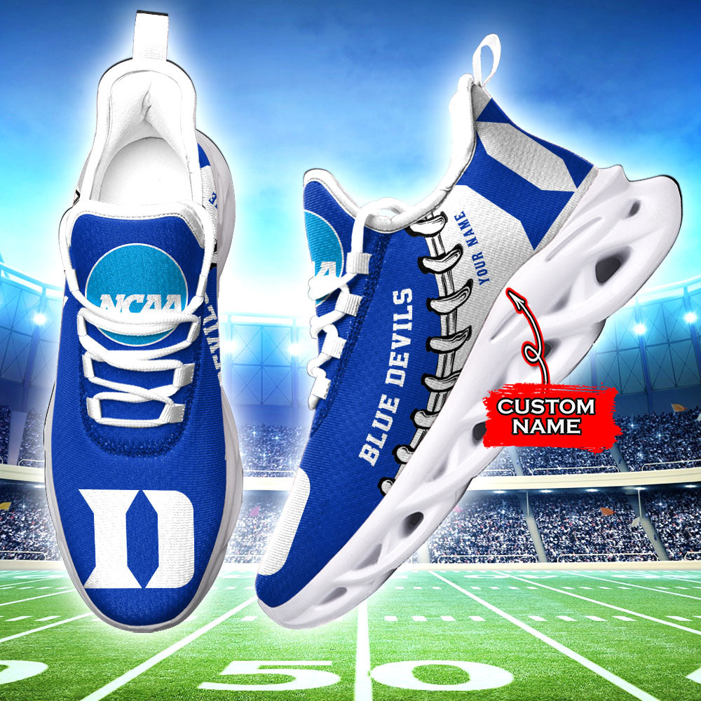 Personalized Duke Blue Devils NCAA Max Soul Shoes Sneakers for Men And Women – NCAA Fan Shoes, Team Sneakers