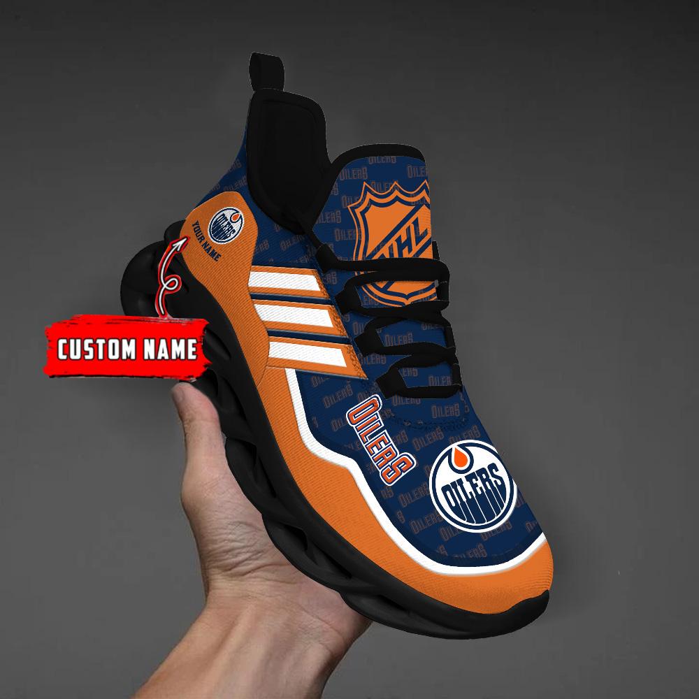Personalized Edmonton Oilers Max Soul Shoes Sneakers for Men And Women – NHL Hockey Fan Shoes, Team Sneakers - Image 6