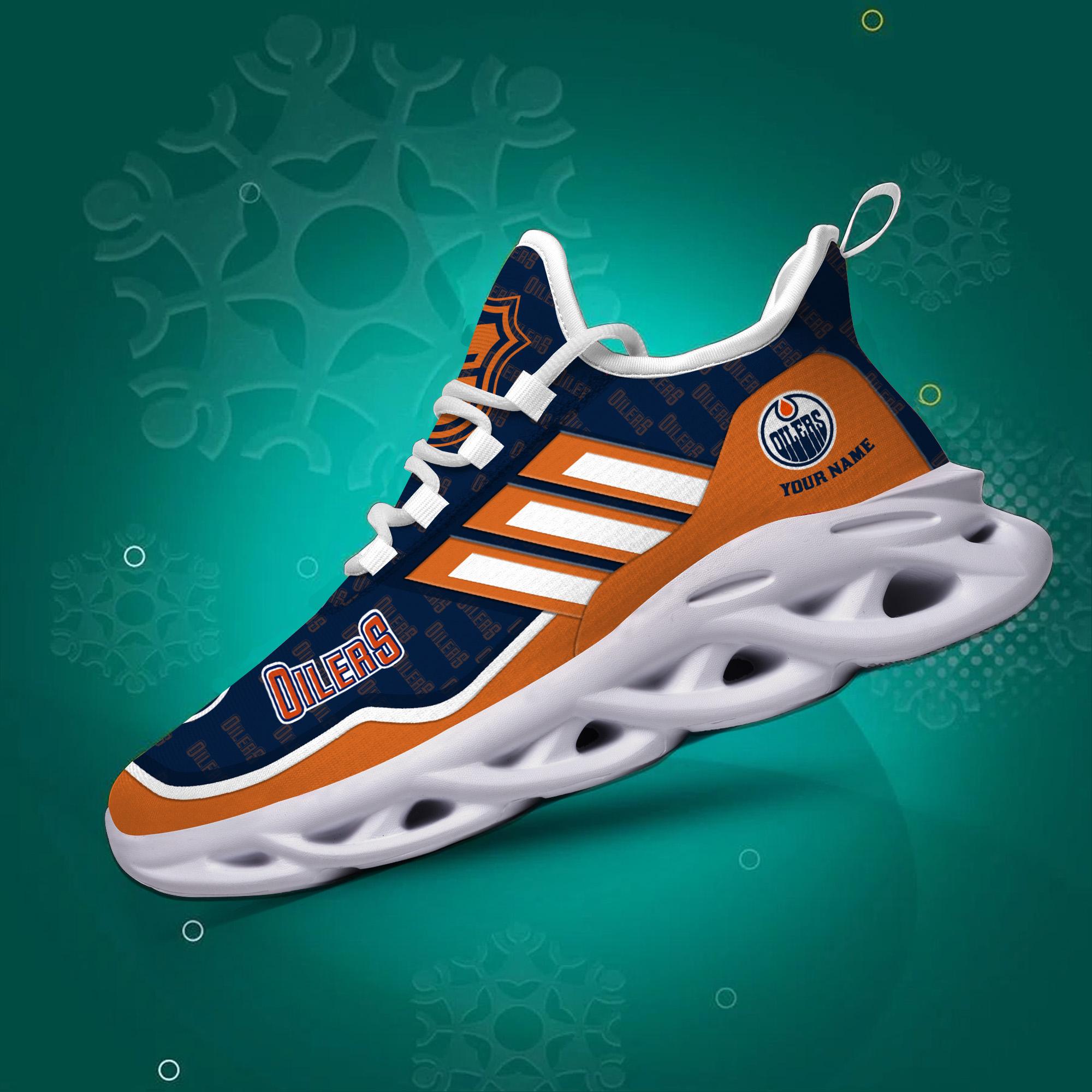 Personalized Edmonton Oilers Max Soul Shoes Sneakers for Men And Women – NHL Hockey Fan Shoes, Team Sneakers - Image 3