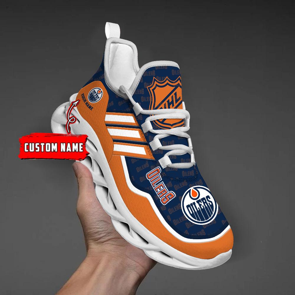 Personalized Edmonton Oilers Max Soul Shoes Sneakers for Men And Women – NHL Hockey Fan Shoes, Team Sneakers - Image 7