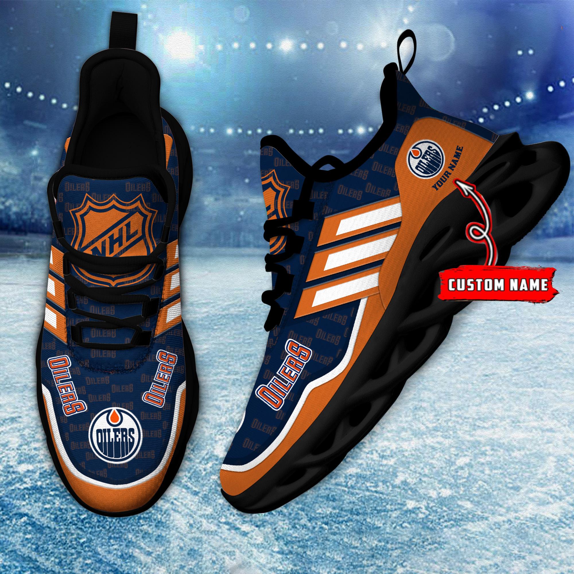 Personalized Edmonton Oilers Max Soul Shoes Sneakers for Men And Women – NHL Hockey Fan Shoes, Team Sneakers - Image 5