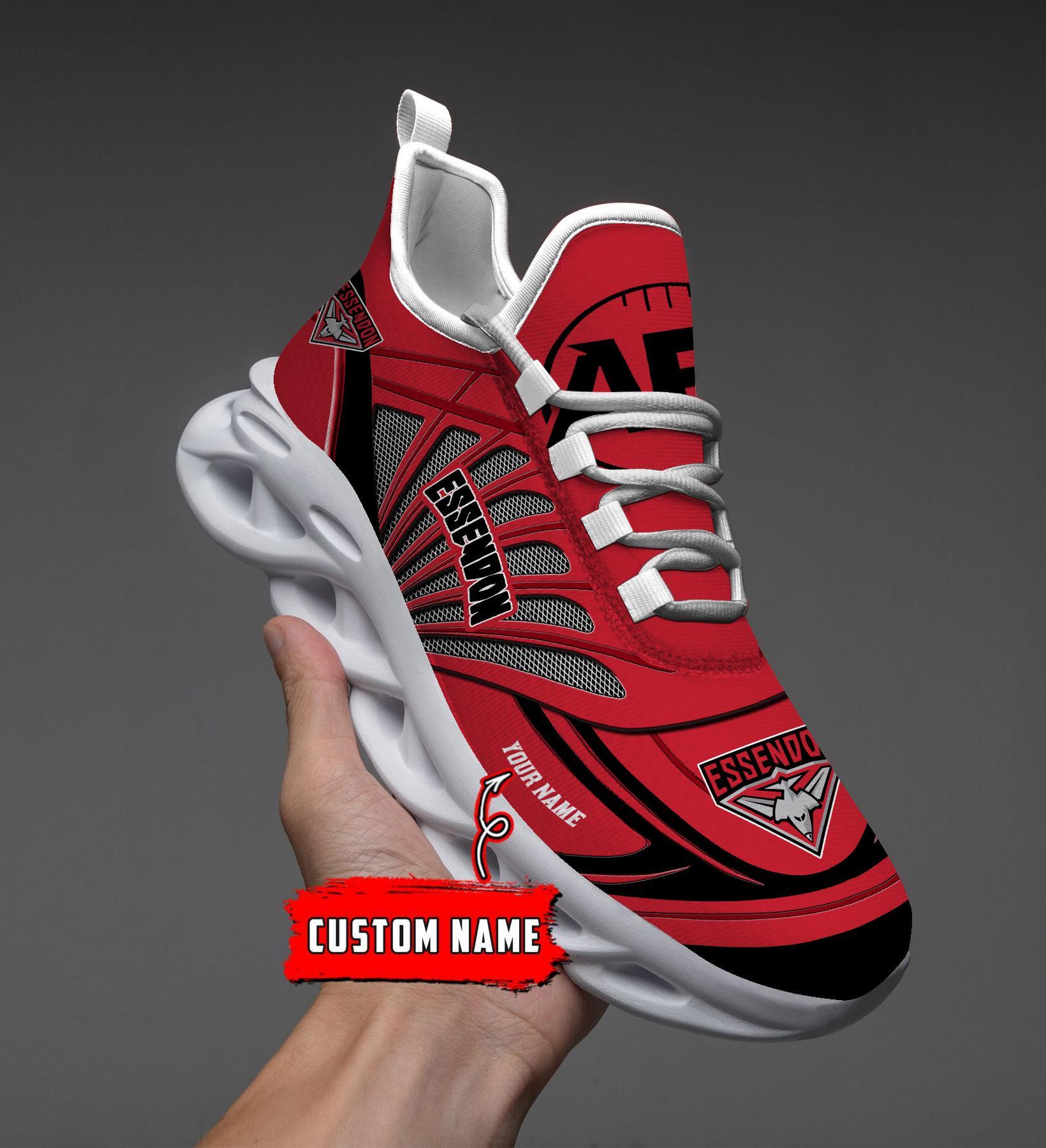 Personalized Essendon Max Soul Shoes Sneakers for Men And Women – Casual Shoes, Streetwear Shoes