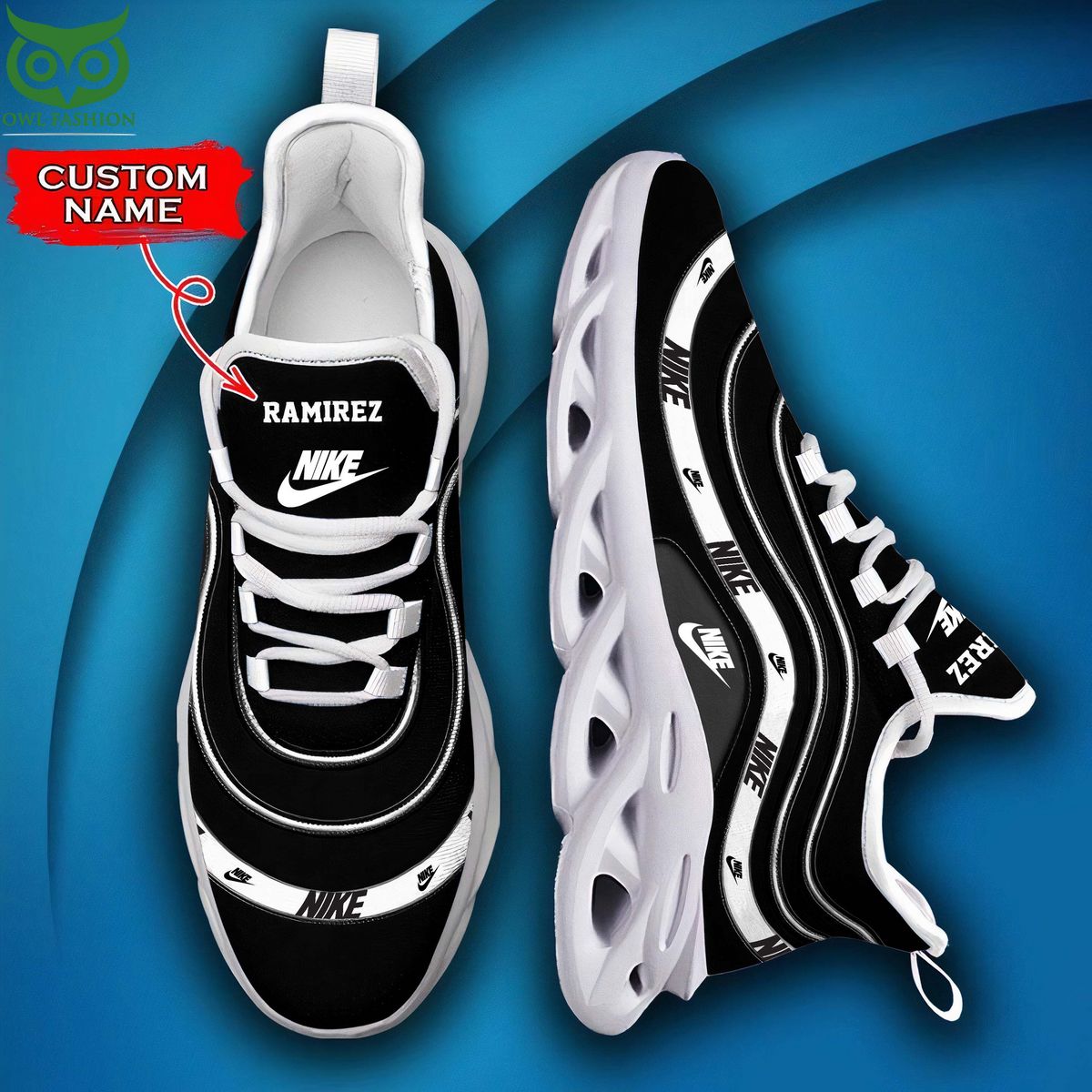 Personalized Fashions Max Soul Shoes Sneakers for Men And Women – Casual Shoes, Streetwear Shoes