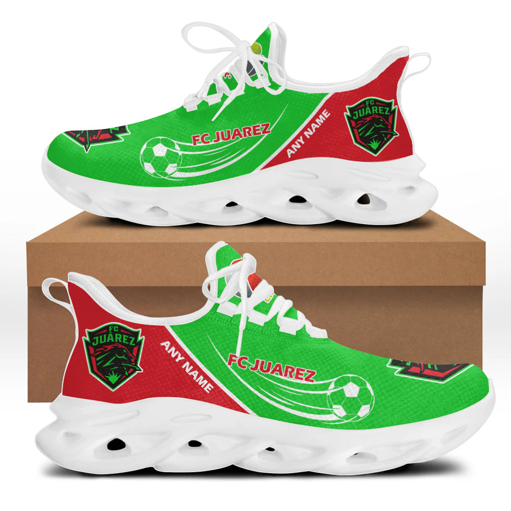 Personalized FC Juarez Max Soul Shoes Sneakers for Men And Women – Soccer Fan Shoes, Team Sneakers