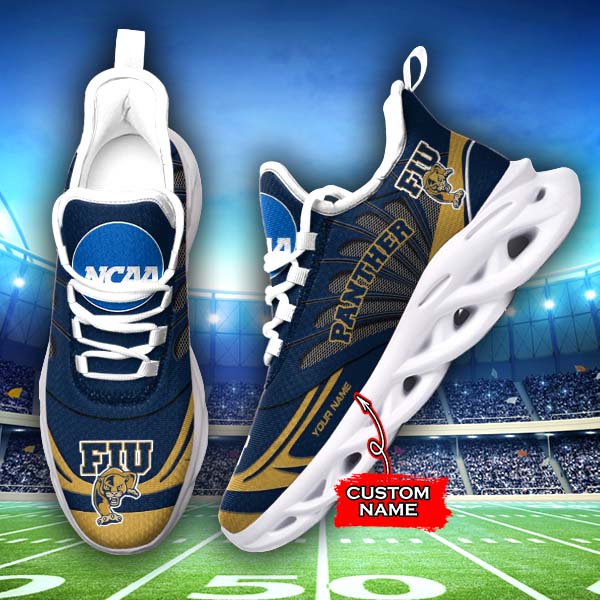Personalized FIU Golden Panthers NCAA Max Soul Shoes Sneakers for Men And Women – NCAA Fan Shoes, Team Sneakers
