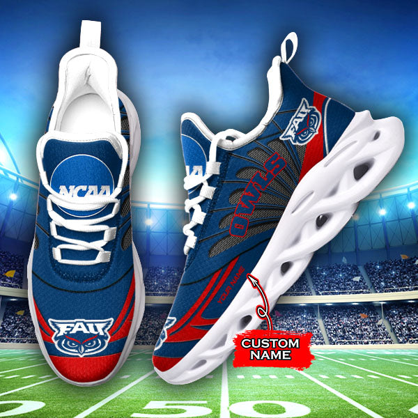 Personalized Florida Atlantic Owls NCAA Max Soul Shoes Sneakers for Men And Women – NCAA Fan Shoes, Team Sneakers