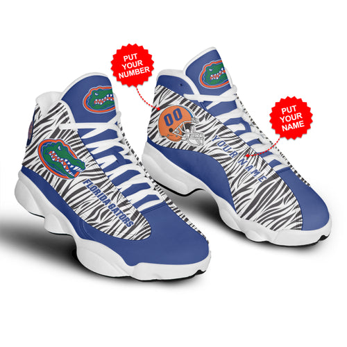Personalized Florida Gators JD13 Sneakers Shoes for Men & Women | Custom Fan Gift
