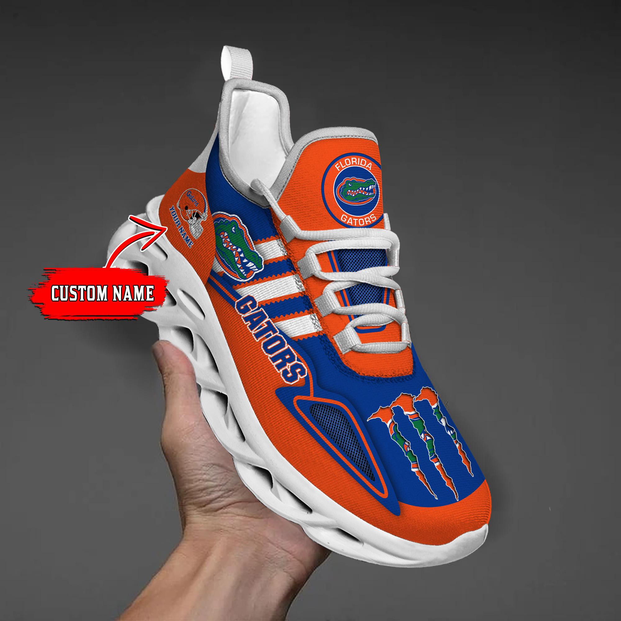 Personalized Florida Gators Max Soul Shoes Sneakers for Men And Women – NCAA Fan Shoes, Team Sneakers