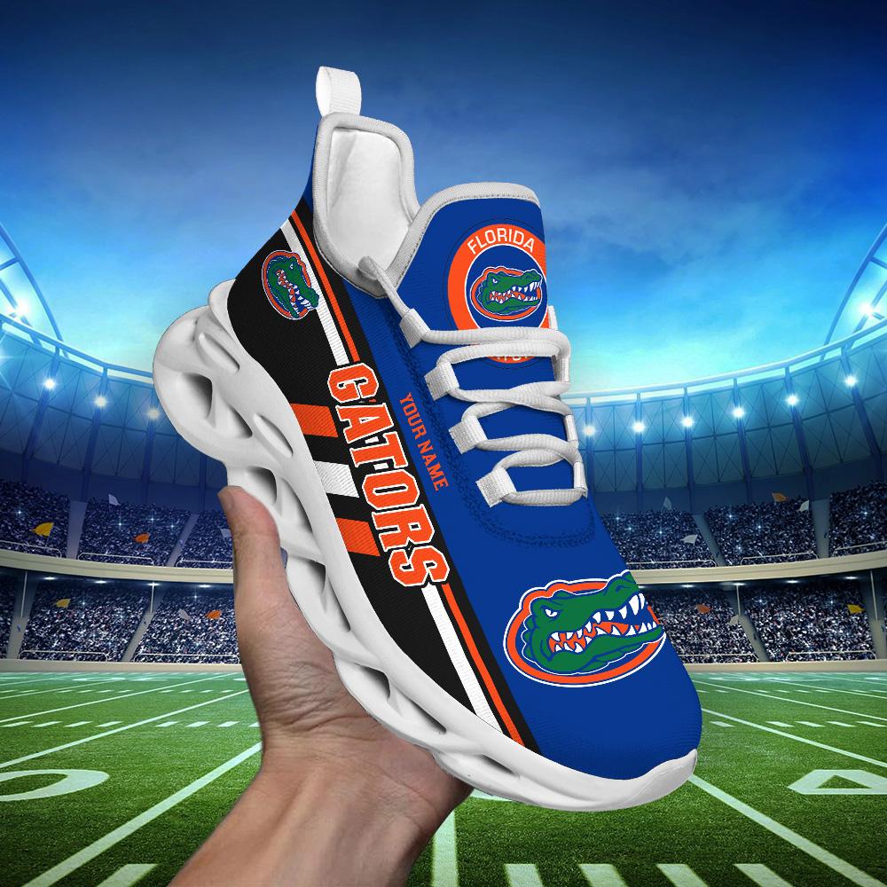 Personalized Florida Gators Max Soul Shoes Sneakers for Men And Women – NCAA Fan Shoes, Team Sneakers