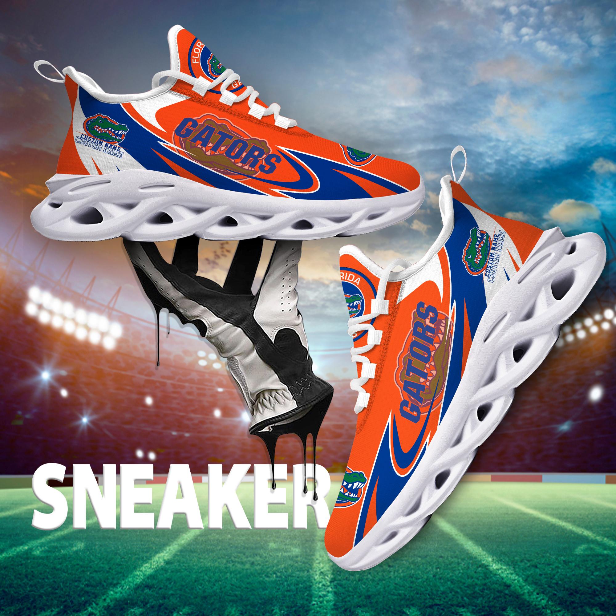 Personalized Florida Gators Max Soul Shoes Sneakers for Men And Women – NCAA Fan Shoes, Team Sneakers