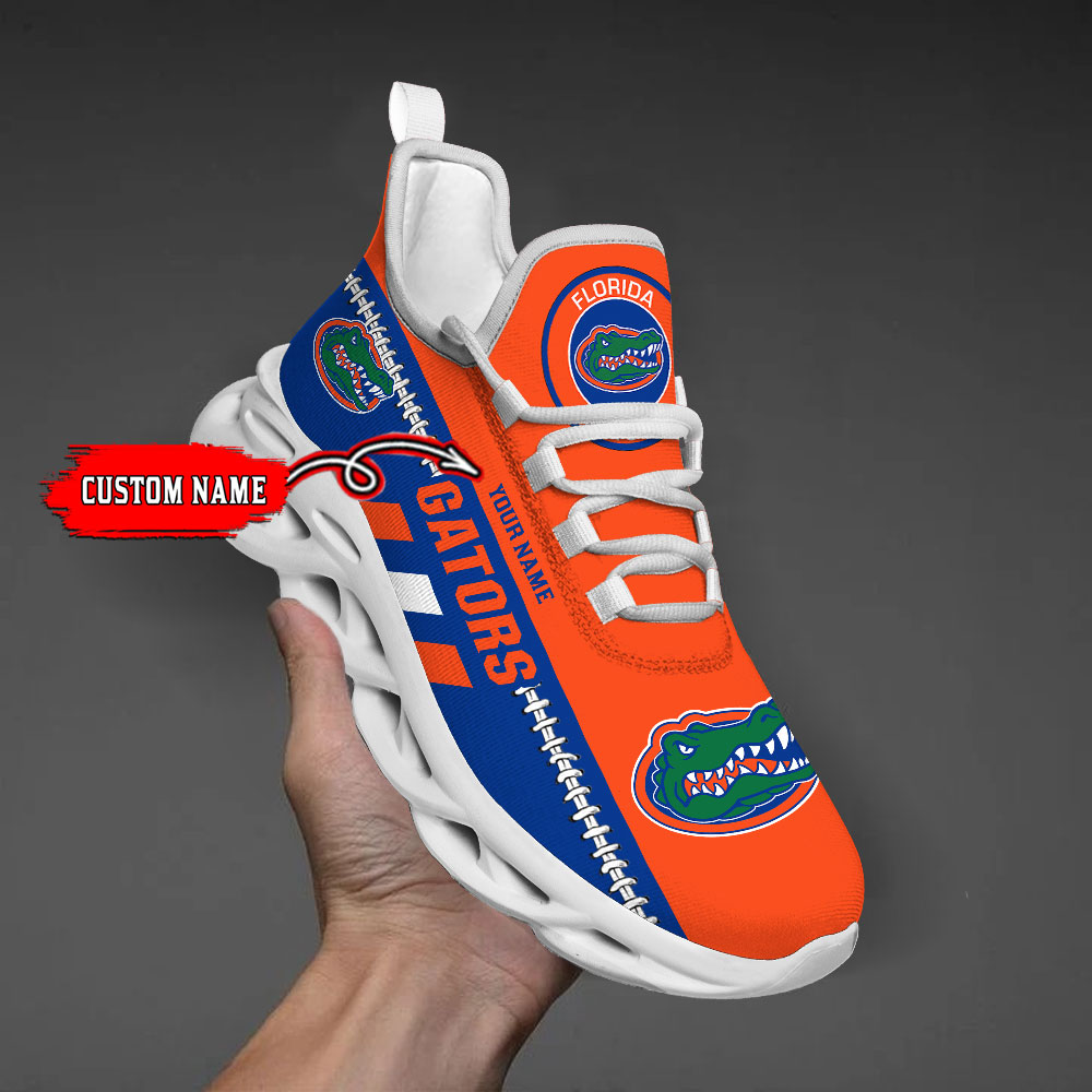 Personalized Florida Gators Max Soul Shoes Sneakers for Men And Women – NCAA Fan Shoes, Team Sneakers