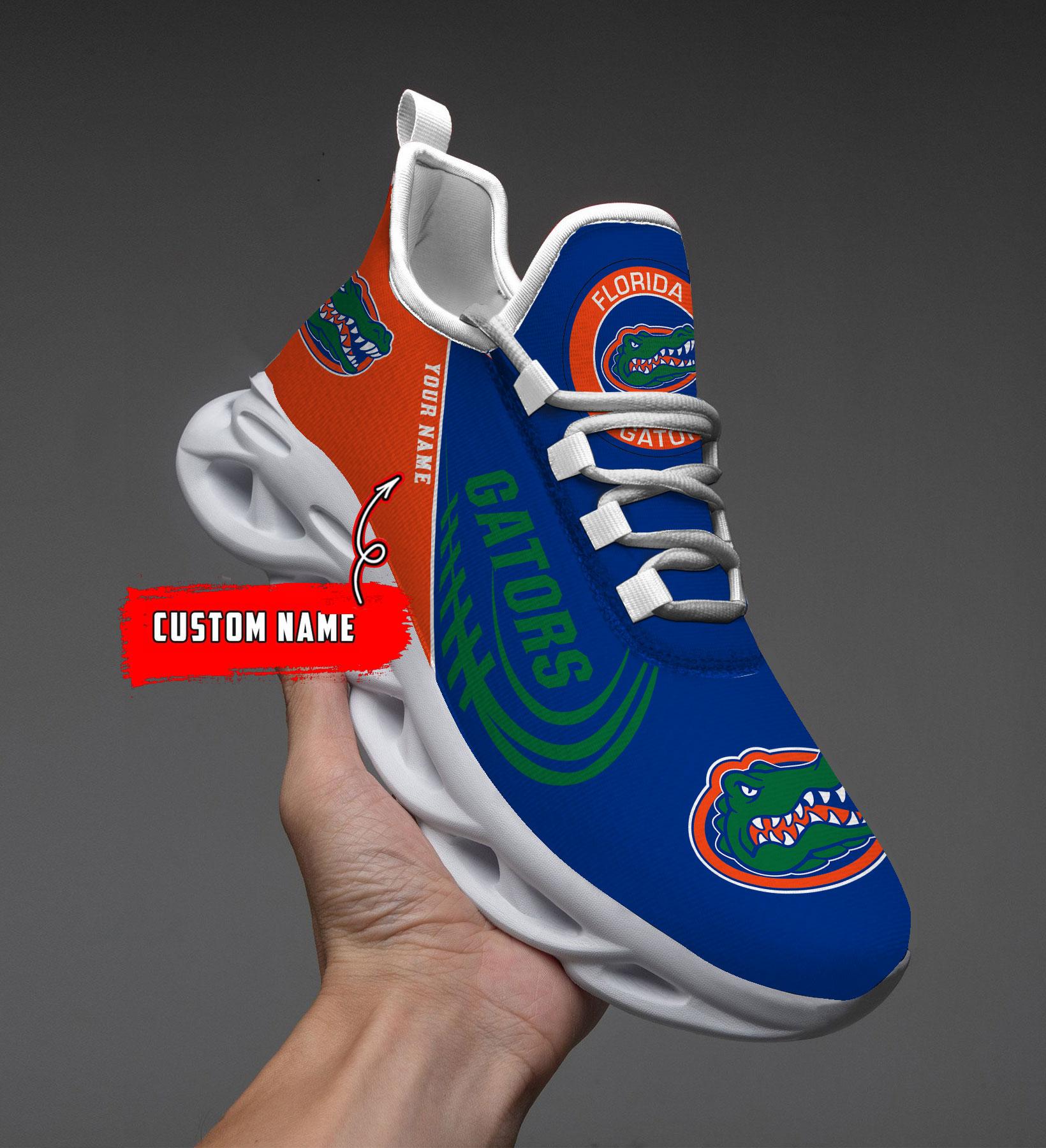 Personalized Florida Gators Max Soul Shoes Sneakers for Men And Women – NCAA Fan Shoes, Team Sneakers