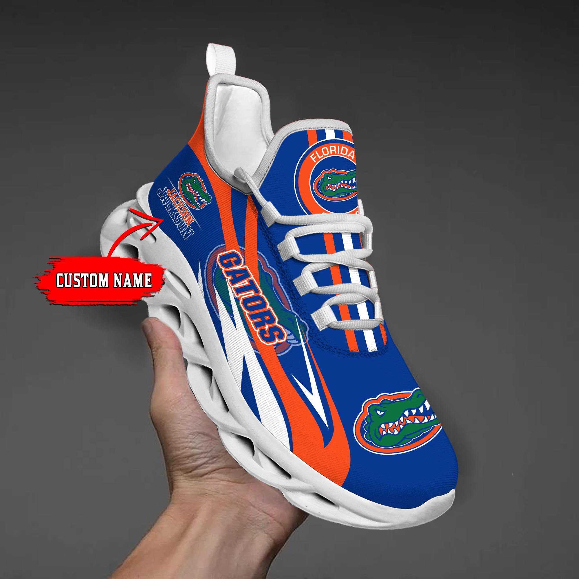 Personalized Florida Gators Max Soul Shoes Sneakers for Men And Women – NCAA Fan Shoes, Team Sneakers