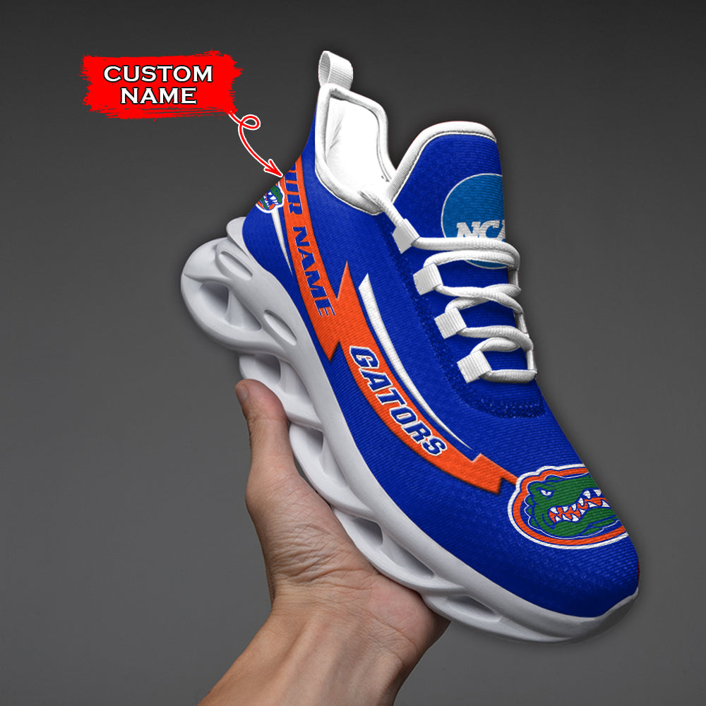 Personalized Florida Gators NCAA Max Soul Shoes Sneakers for Men And Women – NCAA Fan Shoes, Team Sneakers
