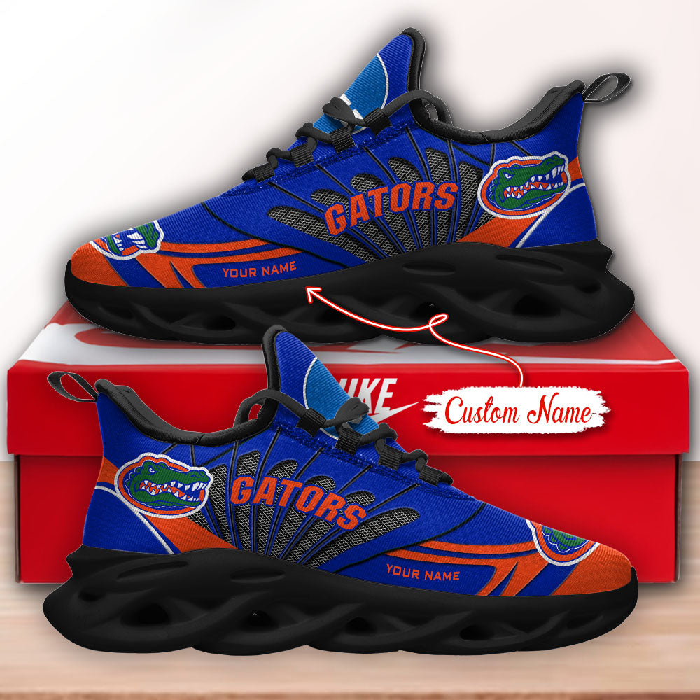 Personalized Florida Gators NCAA Max Soul Shoes Sneakers for Men And Women – NCAA Fan Shoes, Team Sneakers