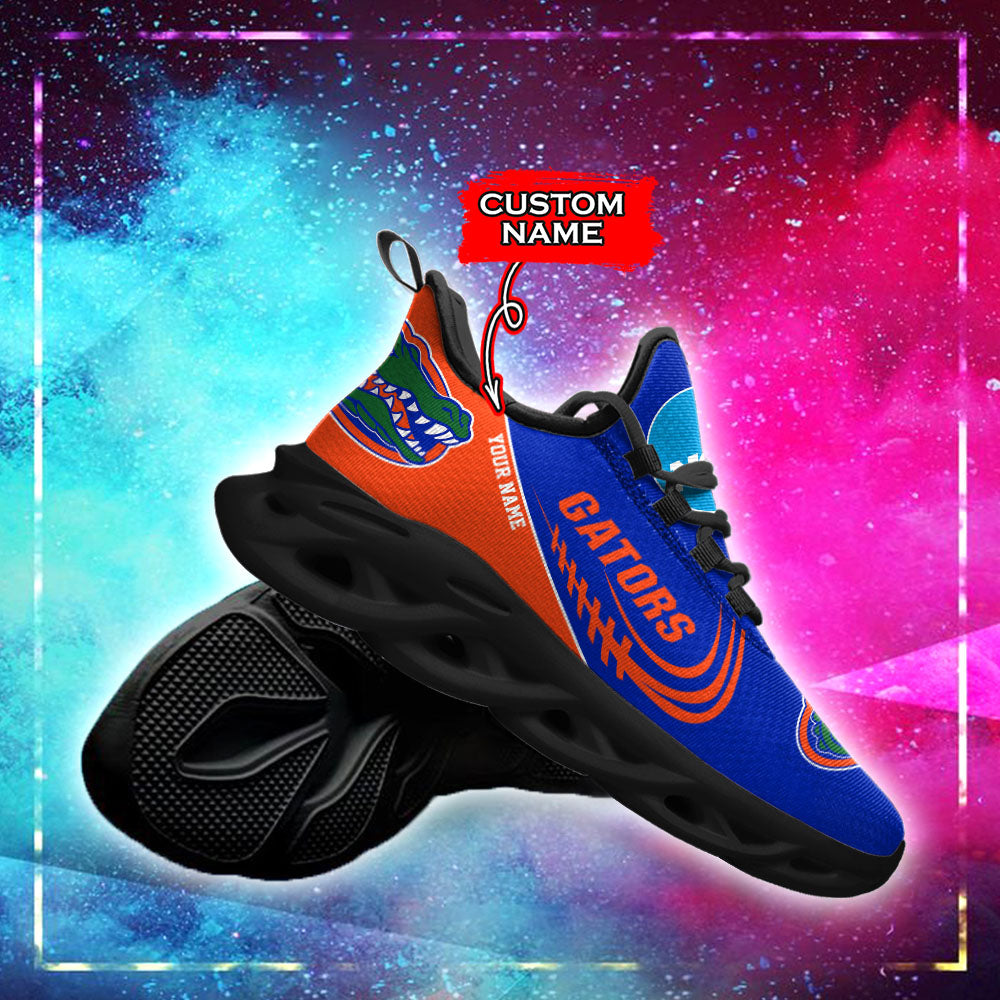 Personalized Florida Gators NCAA Max Soul Shoes Sneakers for Men And Women – NCAA Fan Shoes, Team Sneakers - Image 4