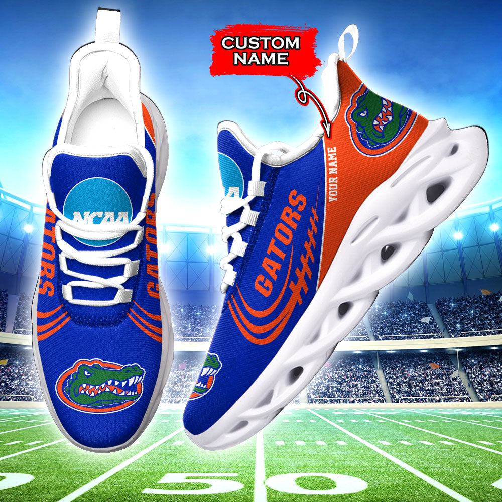 Personalized Florida Gators NCAA Max Soul Shoes Sneakers for Men And Women – NCAA Fan Shoes, Team Sneakers