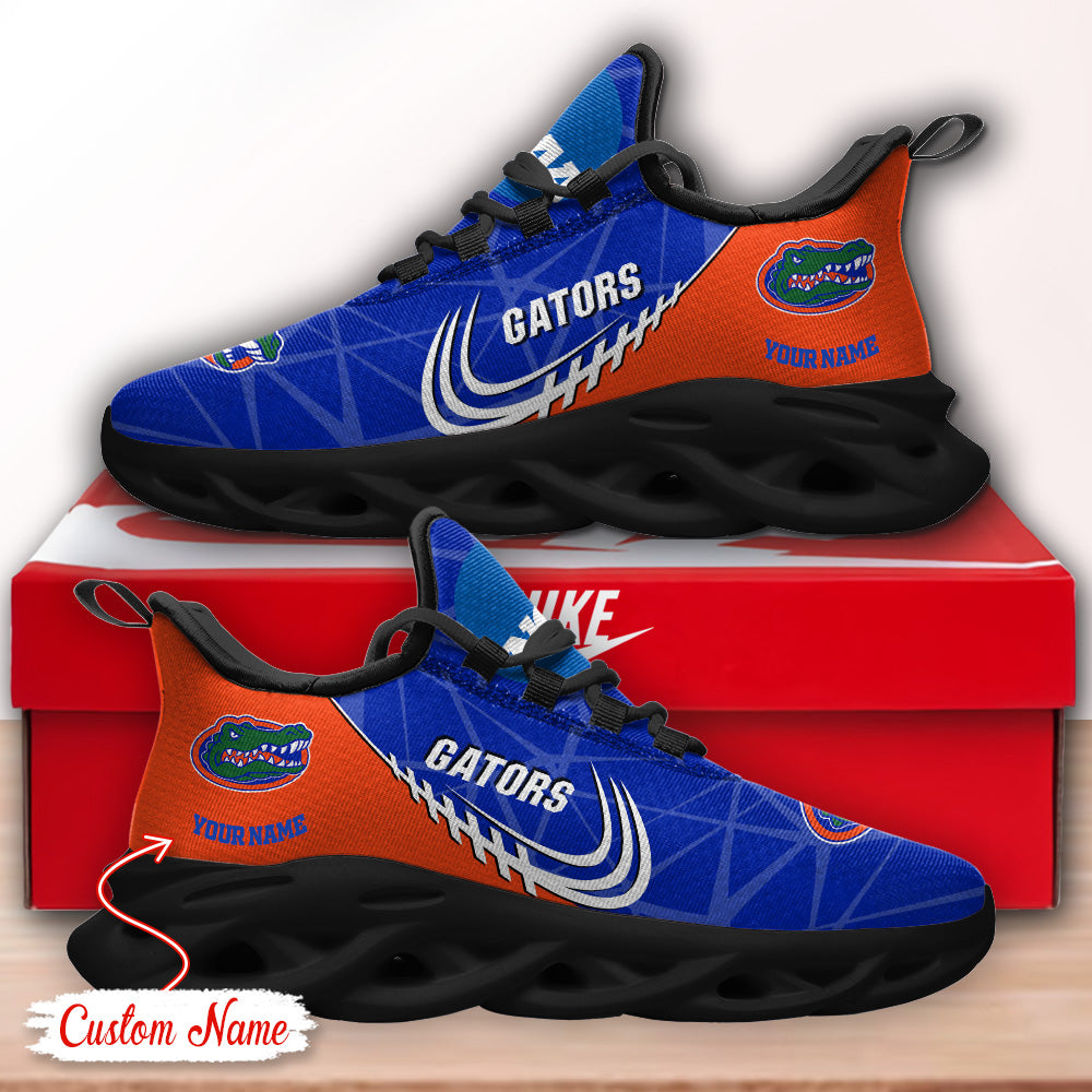 Personalized Florida Gators NCAA Max Soul Shoes Sneakers for Men And Women – NCAA Fan Shoes, Team Sneakers