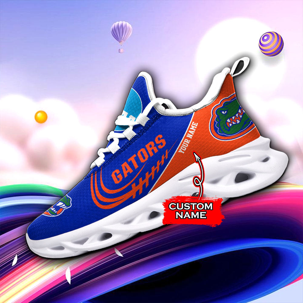 Personalized Florida Gators NCAA Max Soul Shoes Sneakers for Men And Women – NCAA Fan Shoes, Team Sneakers - Image 3