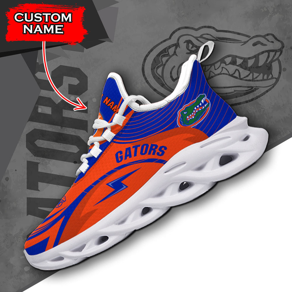 Personalized Florida Gators NCAA Max Soul Shoes Sneakers for Men And Women – NCAA Fan Shoes, Team Sneakers