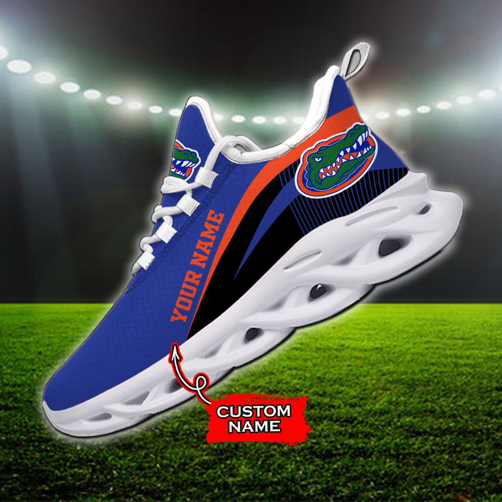 Personalized Florida Gators NCAA Max Soul Shoes Sneakers for Men And Women – NCAA Fan Shoes, Team Sneakers
