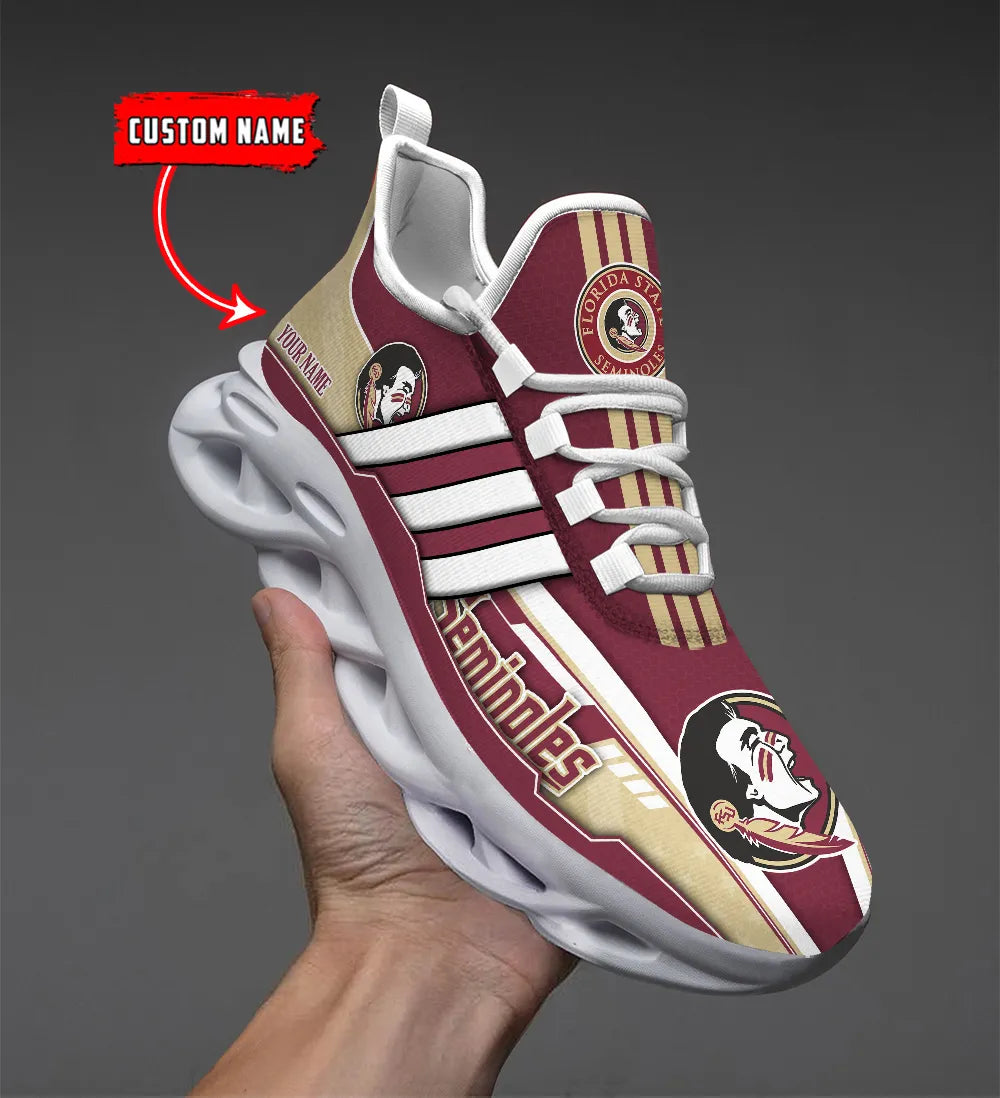 Personalized Florida State Seminoles Max Soul Shoes Sneakers for Men And Women – NCAA Fan Shoes, Team Sneakers