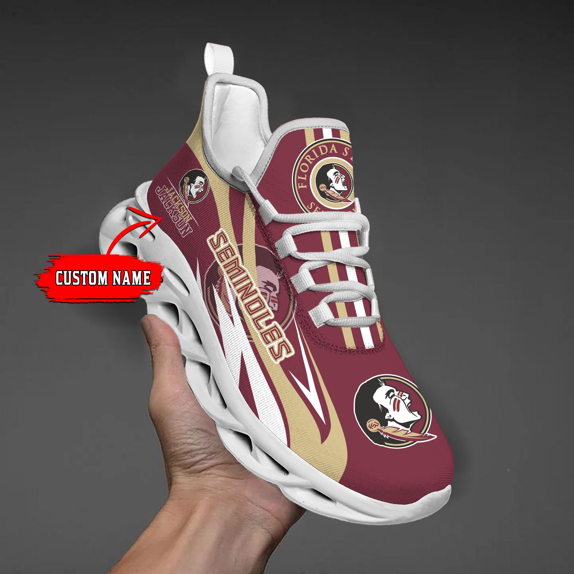 Personalized Florida State Seminoles Max Soul Shoes Sneakers for Men And Women – NCAA Fan Shoes, Team Sneakers