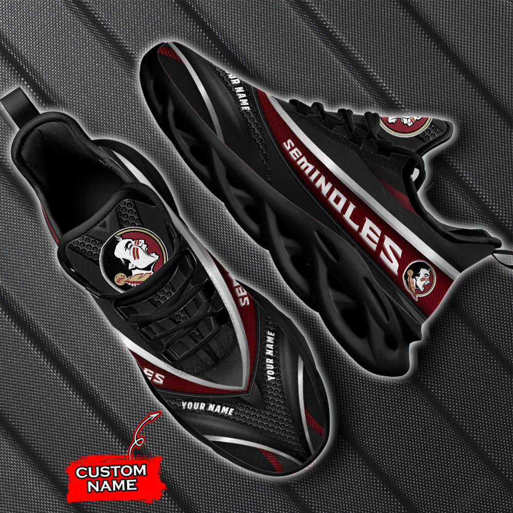 Personalized Florida State Seminoles NCAA Max Soul Shoes Sneakers for Men And Women – NCAA Fan Shoes, Team Sneakers - Image 6
