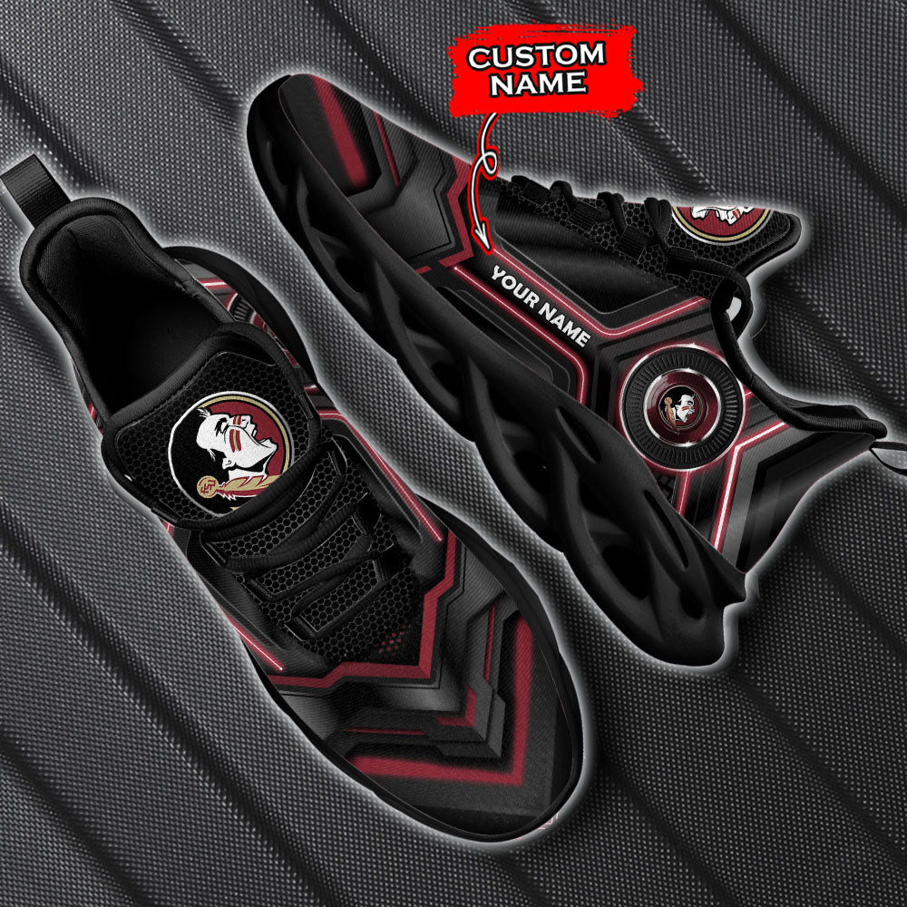 Personalized Florida State Seminoles NCAA Max Soul Shoes Sneakers for Men And Women – NCAA Fan Shoes, Team Sneakers - Image 5