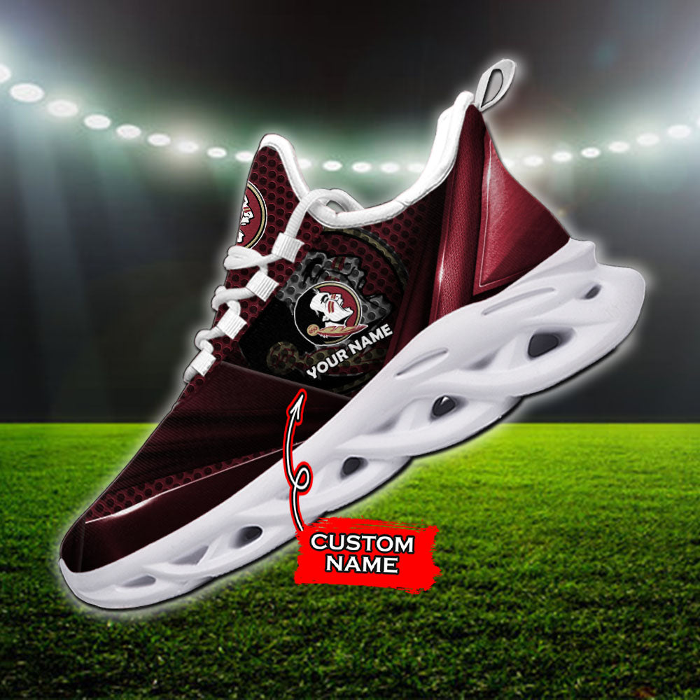 Personalized Florida State Seminoles NCAA Max Soul Shoes Sneakers for Men And Women – NCAA Fan Shoes, Team Sneakers