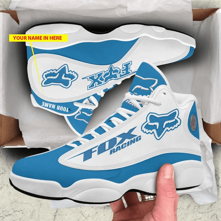 Personalized Fox Racing JD13 Sneakers Shoes for Men & Women | Personalized Gift for Style Lovers