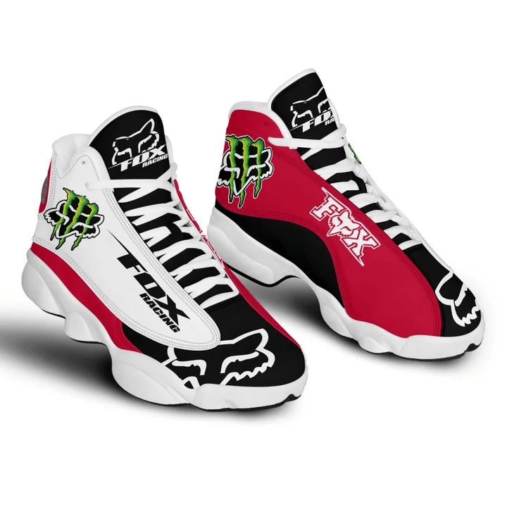 Personalized Fox Racing JD13 Sneakers Shoes for Men & Women | Personalized Gift for Style Lovers