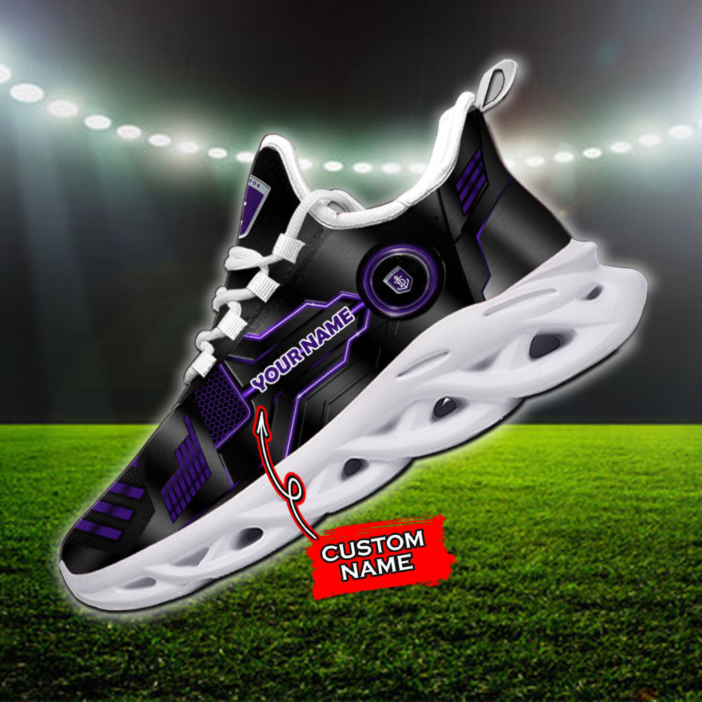 Personalized Fremantle Dockers AFL Max Soul Shoes Sneakers for Men And Women – Car Shoes, Racing Sneakers