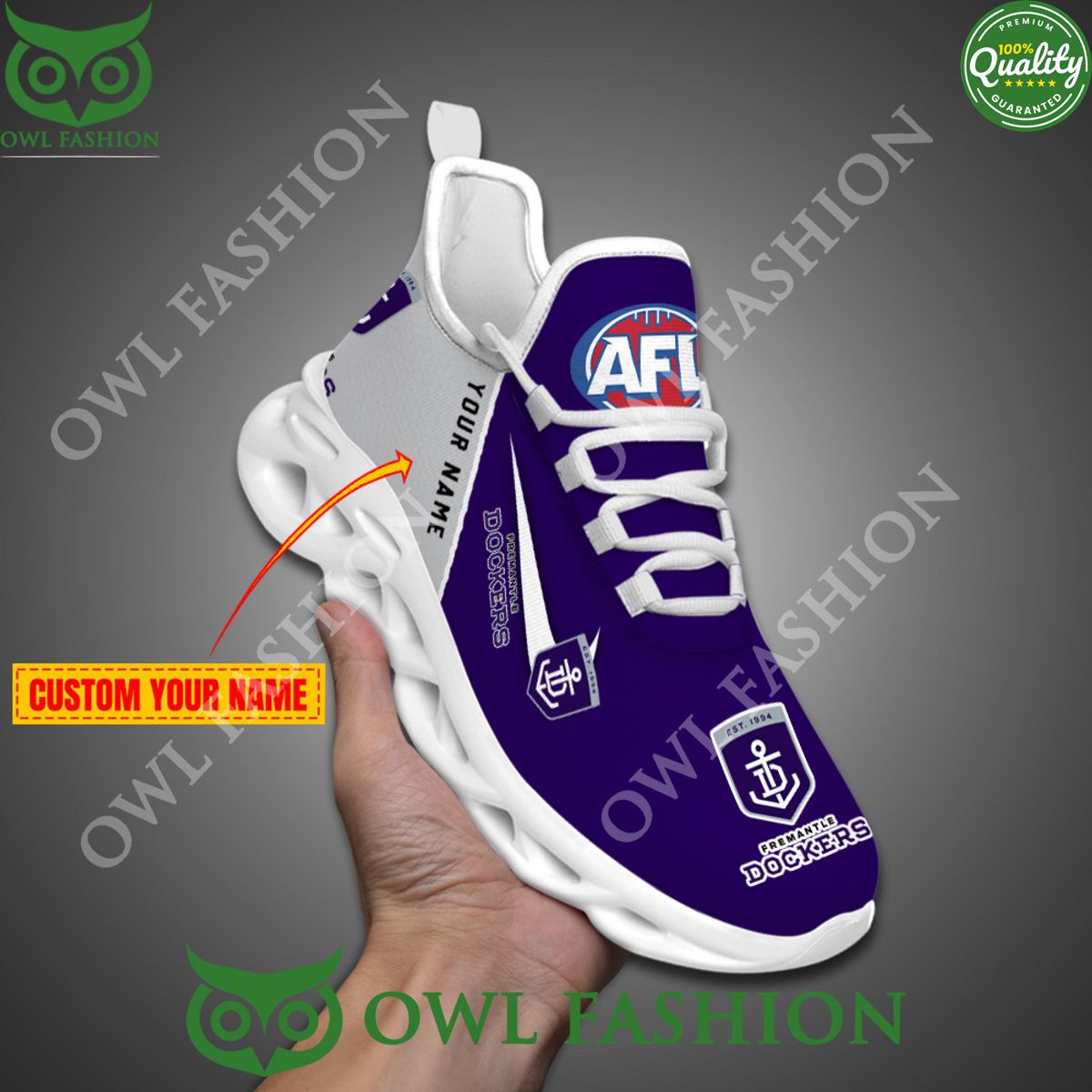 Personalized Fremantle Dockers Max Soul Shoes Sneakers for Men And Women – Car Shoes, Racing Sneakers