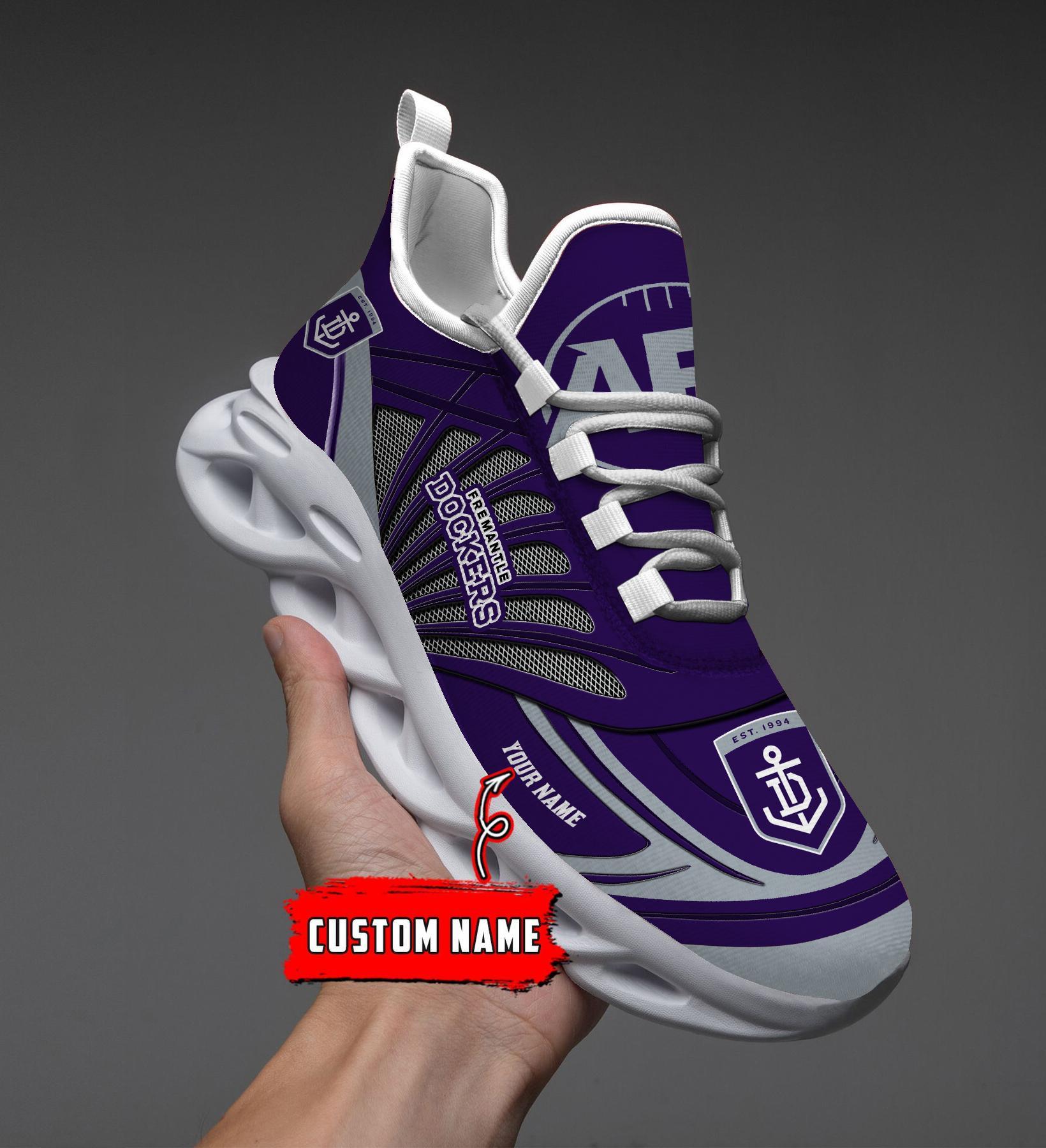 Personalized Fremantle Dockers Max Soul Shoes Sneakers for Men And Women – Car Shoes, Racing Sneakers