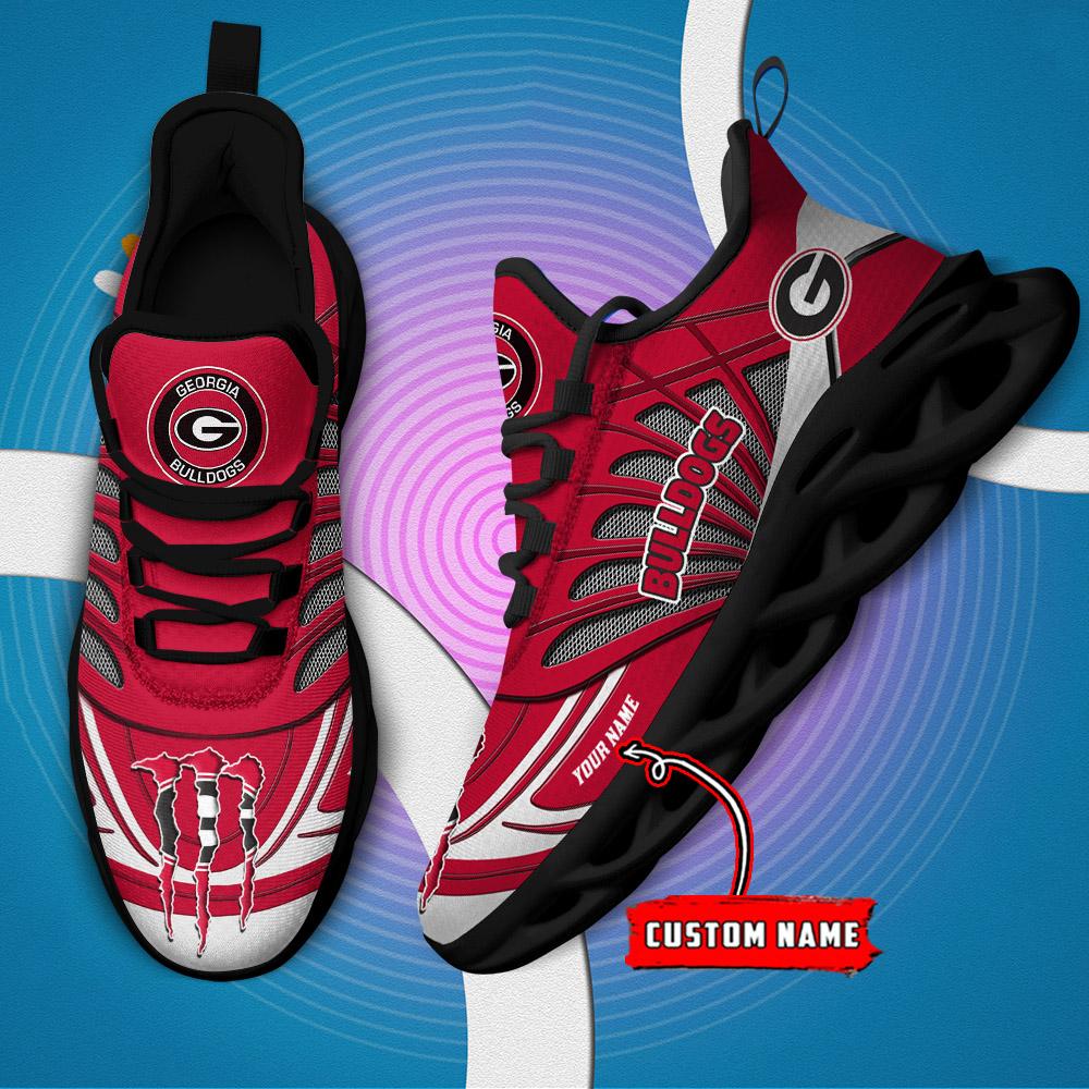 Personalized Georgia Bulldogs Max Soul Shoes Sneakers for Men And Women – Casual Shoes, Streetwear Shoes - Image 6