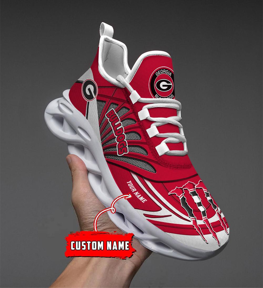 Personalized Georgia Bulldogs Max Soul Shoes Sneakers for Men And Women – Casual Shoes, Streetwear Shoes