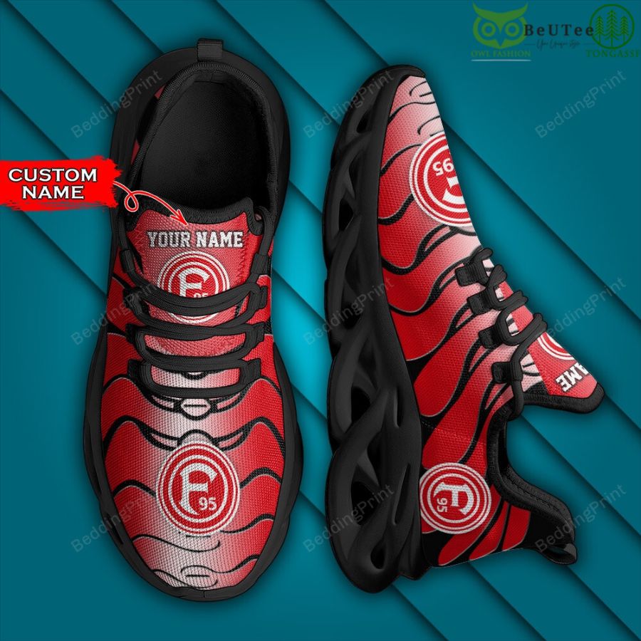 Personalized Germany Football Fortuna Düsseldorf Max Soul Shoes Sneakers for Men And Women – Car Shoes, Racing Sneakers