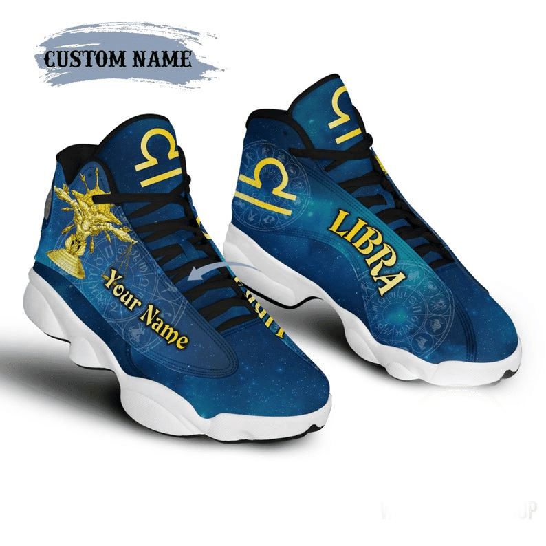 Personalized Gift For Birthday Gift For Father'S Day Libra Jd13 Sneaker Shoes