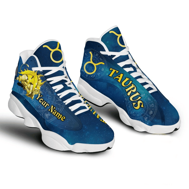 Personalized Gift For Birthday Gift For Father'S Day Taurus Jd13 Sneaker Shoes