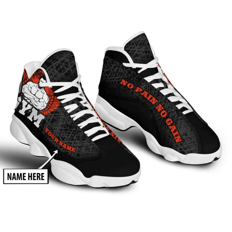 Personalized -Gym Fitness Edition, Jd13 Sneaker Shoes