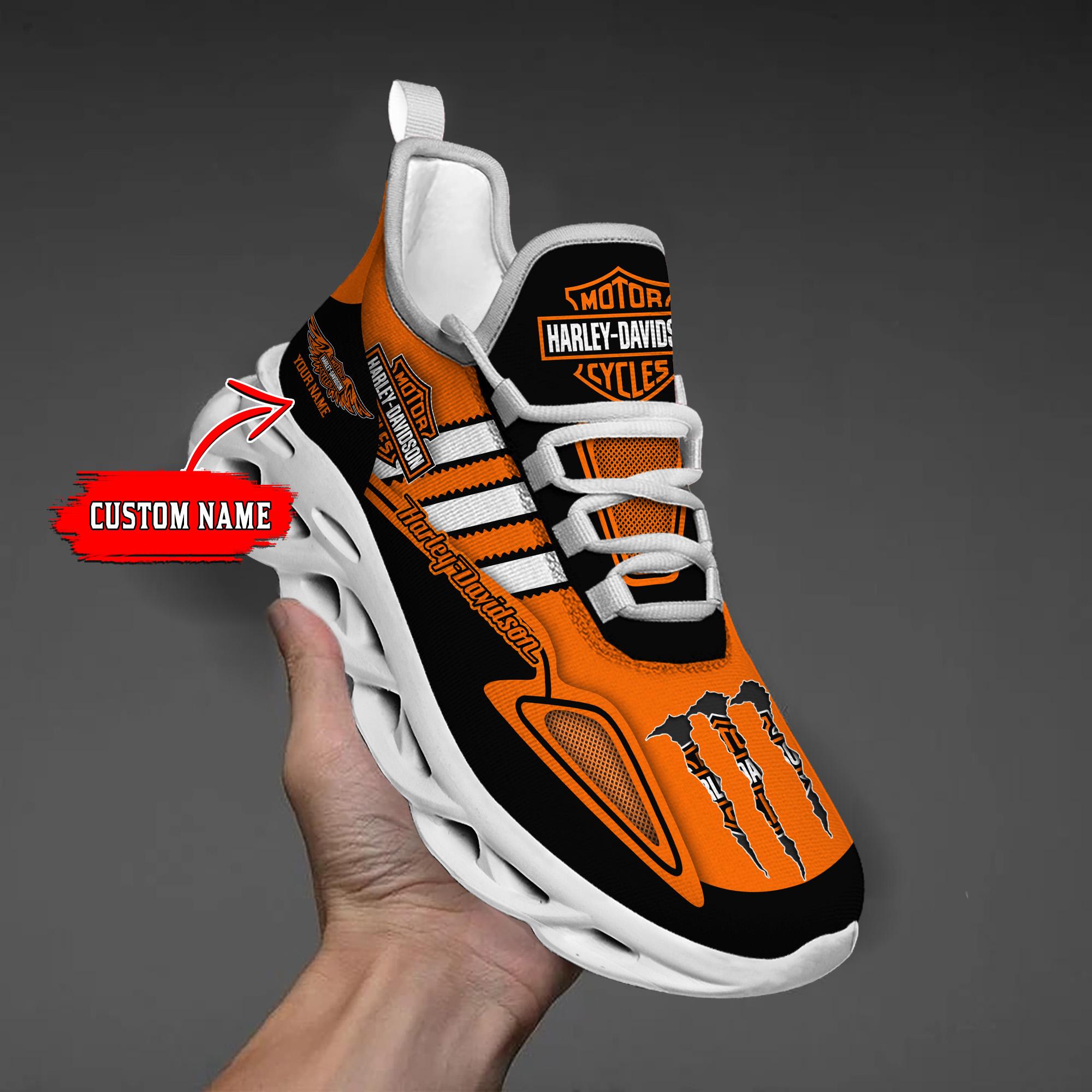 Personalized Harley Davidson Max Soul Shoes Sneakers for Men And Women – Motorcycle Shoes, Motorsport Shoes