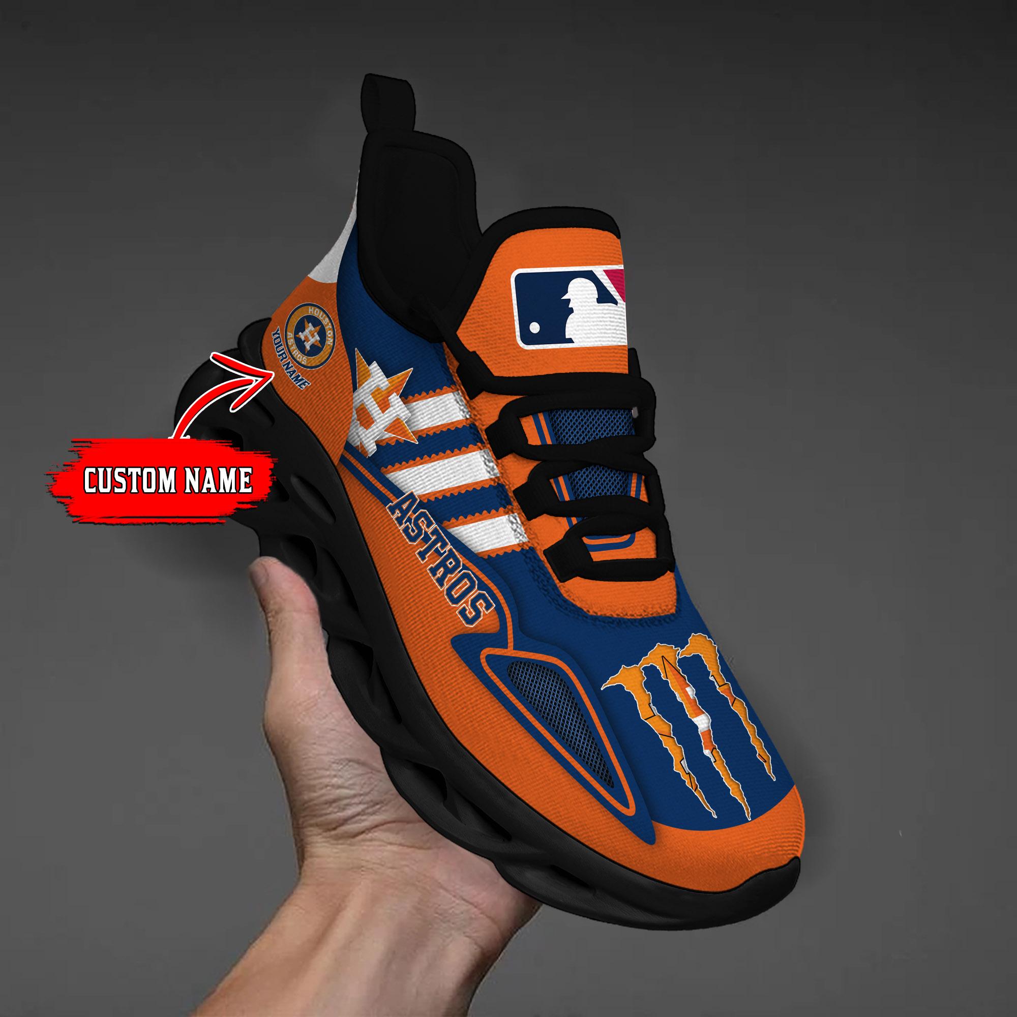 Personalized Houston Astros Max Soul Shoes Sneakers for Men And Women – MLB Baseball Fan Shoes, Team Sneakers - Image 7